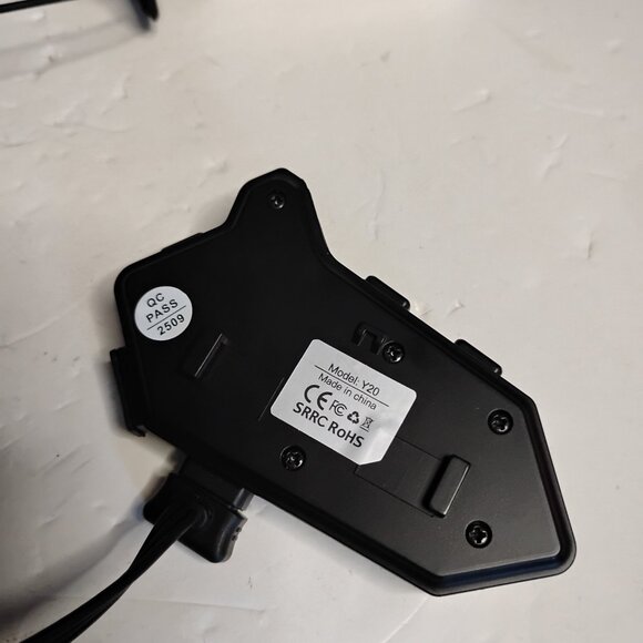 Feya Helmet Wireless Earphone With RBG Lights - Picture 12 of 14